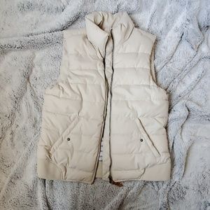 Tan h&m vest